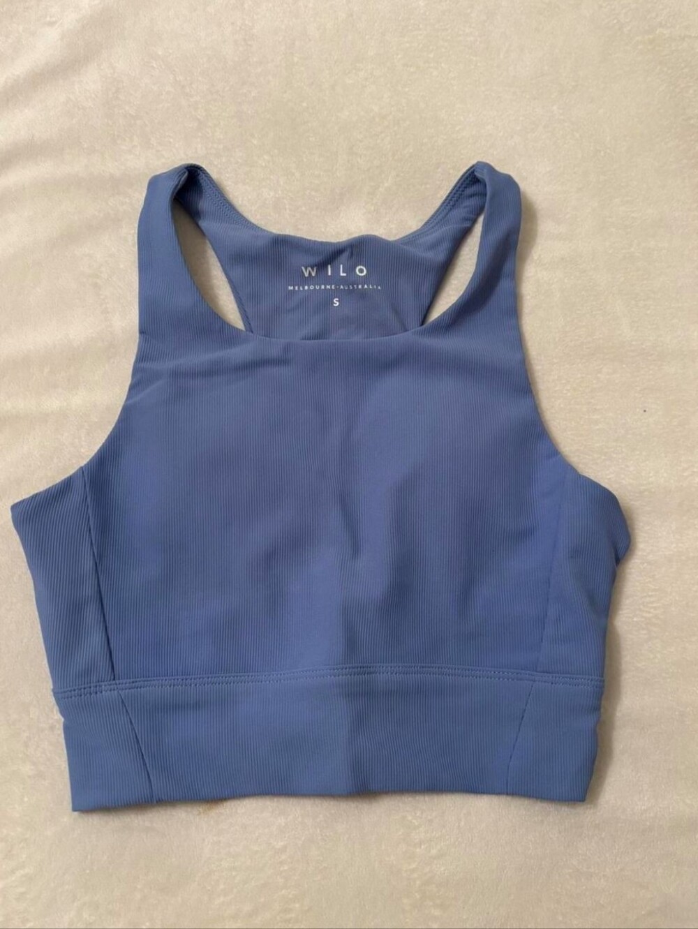 Wilo Sports Bra With Removable Padding Racerback